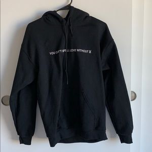 ISO: you can't spell love without LV hoodie